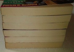 Jennie McGrady Mystery #1-4_#6, #8_ By Patricia H Rushford Book Lot 6 Paperback