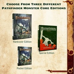 Pathfinder 2nd Edition: Monster Core Premium Edition – Paizo
