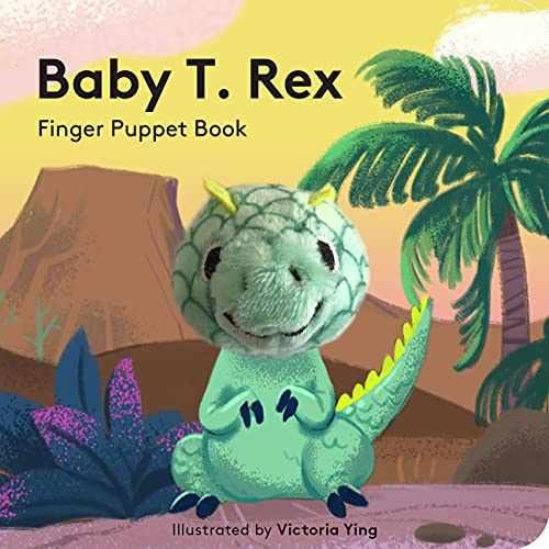 Baby T. Rex: Finger Puppet Book – Novelty Book – Very Good