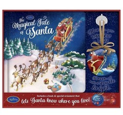 The Magical Tale of Santa: Family Tradition Picture Book & Ornament NEW