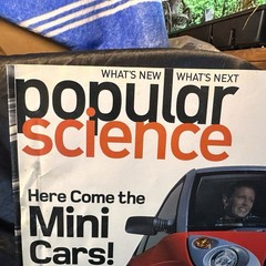 Vintage Popular Science Magazine August, September, November 2001 HISTORIC ISSUE