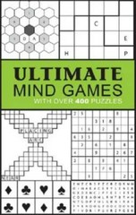 Ultimate Mind Games: With Over 400 Puzzles – Paperback – VERY GOOD