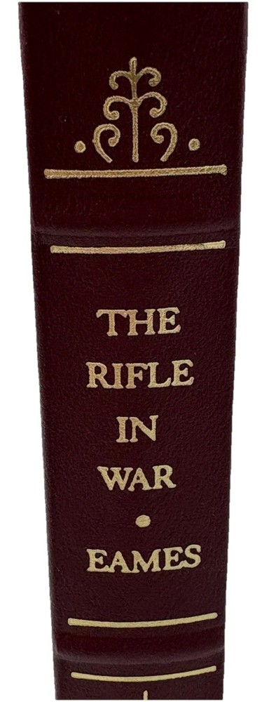 The Rifle In War By Eames (2015) Special Edition Private Printing Leather Bound