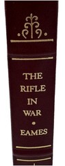 The Rifle In War By Eames (2015) Special Edition Private Printing Leather Bound