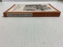 VTG 1970 S.K. STEVENS THE PENNSYLVANIA COLONY HC BOOK