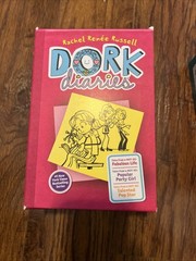 Dork Diaries lot of 8 Hardback Books 1-5, 3 1/2, 10-11 Rachel Renee Russell VG