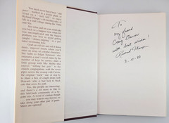 SIGNED Cotton Mill Cowboys Richard Thorpe 1984 Hardcover 1st Edition History DJ