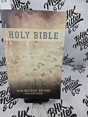 American Bible Society Holy Bible E100 Military Edition, Paperback, Military