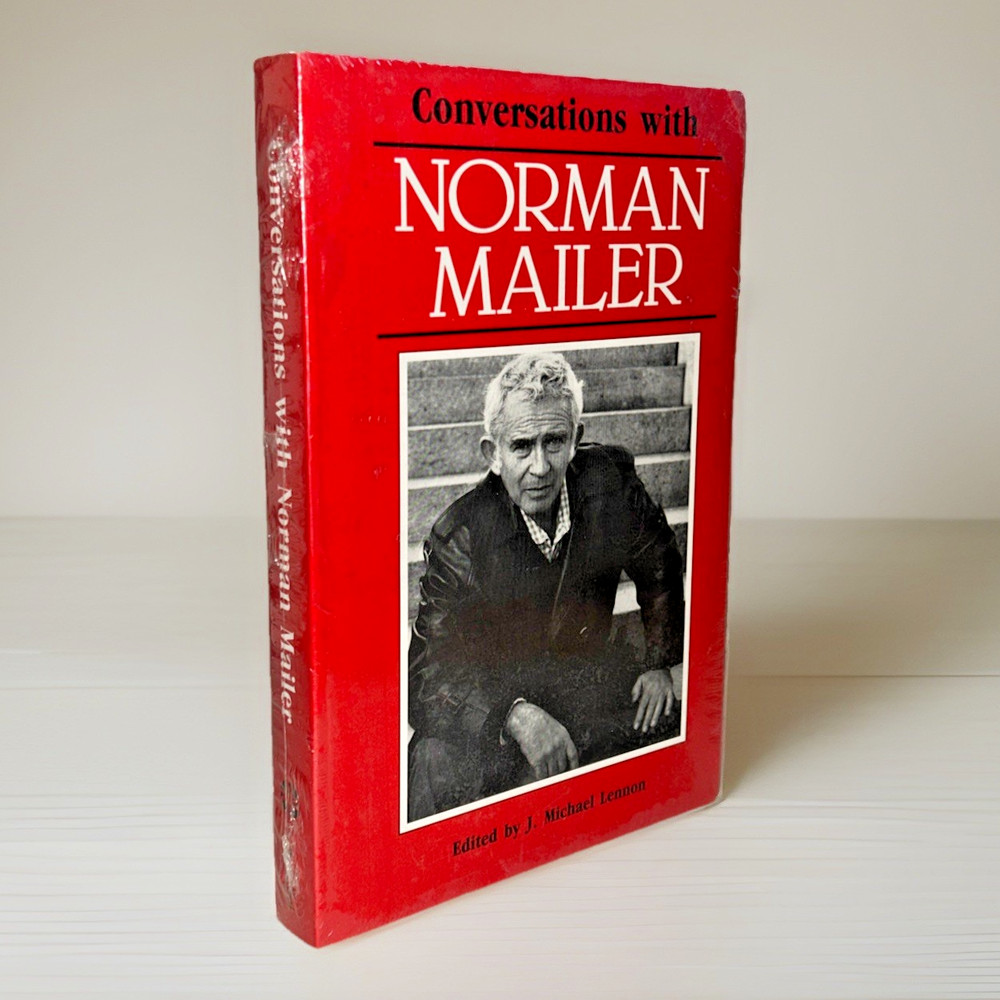 Conversations with Norman Mailer ~ J. MIchael Lennon ~ *BRAND NEW* *SEALED*