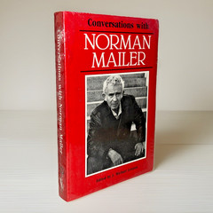 Conversations with Norman Mailer ~ J. MIchael Lennon ~ *BRAND NEW* *SEALED*