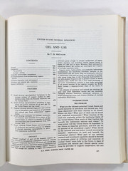 1973 Unites States Mineral Resources Geological Survey Paper 820 1st Edition