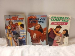 Set Of 3 Vintage 1980’s Young Teen Romance Paperback Books