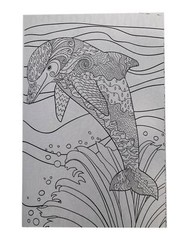 Adult Coloring Book Designer Series Colored Pencil Marker Books 112 Pages NEW