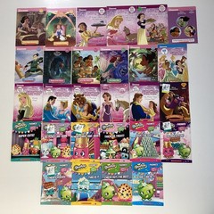 Disney Princess Shopkins Phonics Readers Preschool Kindergarten 28 Book Lot