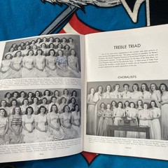 1948 HOLY NAMES ACADEMY YEARBOOK SPOKANE, WASHINGTON MANAKATA