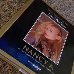 Nancy A: Top Models of Metart.com Hardcover by Isabella Catalina