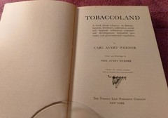 Tobaccoland by Carl Avery Werner