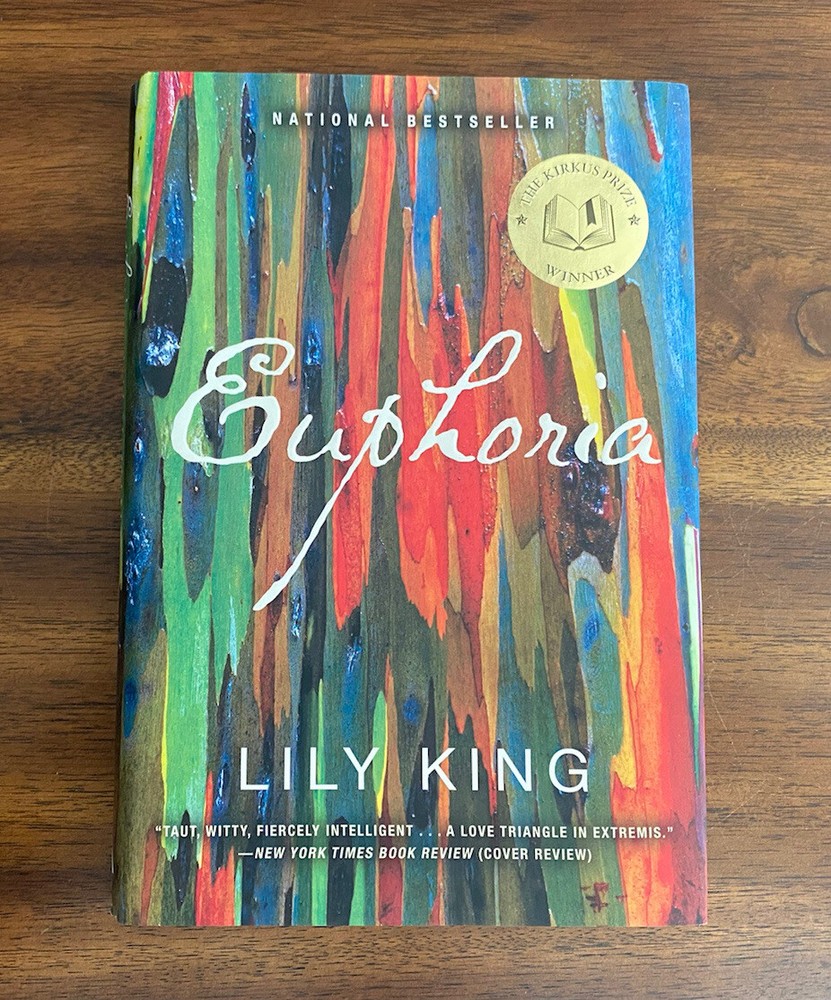 Euphoria by Lily King (2014, Hardcover) SIGNED – FREE SHIPPING