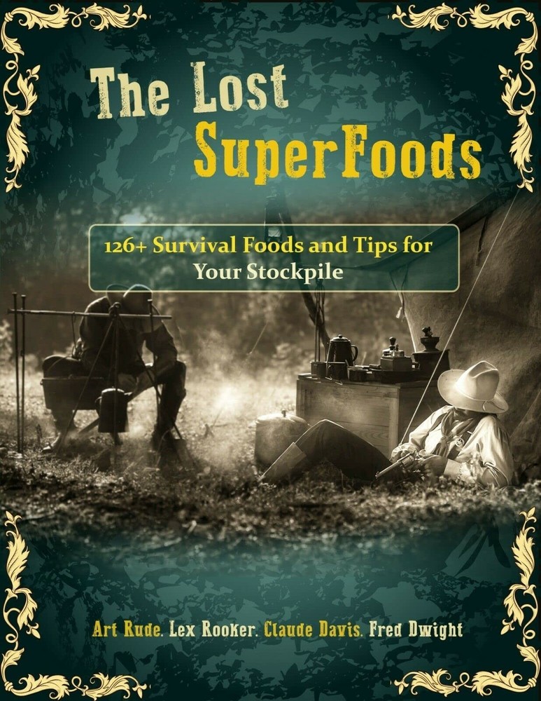 The Lost Super Foods – 126+ Survival Foods and Tips for Your Stockpile