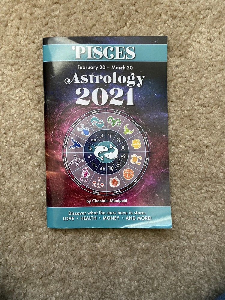 PISCES astrology guide for 2021 horoscope FEBRUARY 20 – MARCH 20 Book Great Goft