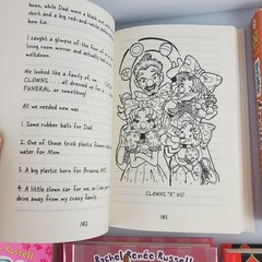 Lot of 7 Dork Diaries by Rachel Renee Russell Hardcover 1 2 4 9 10 13 15