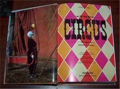 The Circus 1870s-1950s Noel Daniel -Taschen Multilingual Edition HC