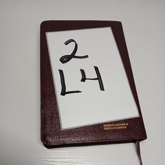 The Student Bible New International Version 1996 Edition Burgundy Bonded Leather