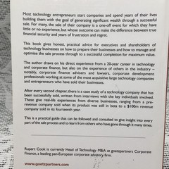 Selling Your Technology Company for Maximum Value : A Comprehensive Guide.