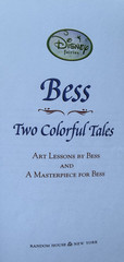 Disney Fairies ppb Bess Two Colorful Tales (Art Lessons by Bess; A Masterpiece)