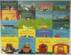 Phonics Readers Children’s Books Beginning Readers Lot 10