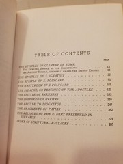 THE APOSTOLIC FATHERS Vintage JB LIGHTFOOT 1987 Baker Book House JR Harmer
