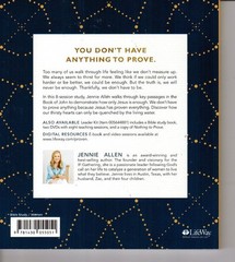 Proven DVD Based Study Kit : You Don’t Have Anything to Prove by Jennie Allen