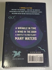 Madeleine L’Engle: The Wrinkle in Time Quartet – Hardcover – LOA – NEW –