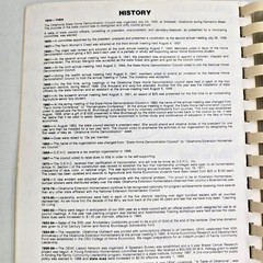 Oklahoma Extension Homemakers Golden Anniversary Cookbook 1935 To 1985 Recipes