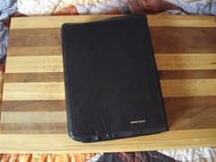 Rare 1975 Black Genuine Leather Loose Leaf New American Standard Bible NAS NASB