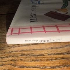 Next Stop Grand Central Maira Kalman, HCDJ 0399229264 Children’s Book