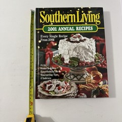 Southern Living 2001 Annual Recipes Cookbook -Every Recipe from 2001, 368 Pages