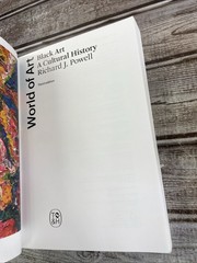 Black Art : A Cultural History by Richard J. Powell (2021, Trade Paperback)