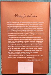 Johnny Carson By Henry Bushkin 2013 Hardcover 294 Pages – Tons Of Great Photos