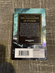 Horus Heresy, Warhammer 40K, Black Library. Damnation Of Pythos.