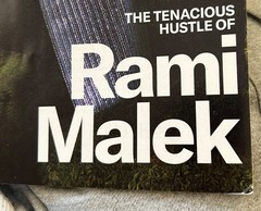 GQ MAGAZINE September 2019 Rami Malek 007 Fall Fashion Issue