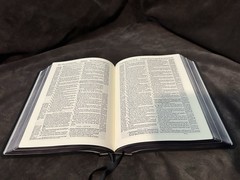 1560 geneva bible (text) All Black leather With Apocrypha With Reformer Notes