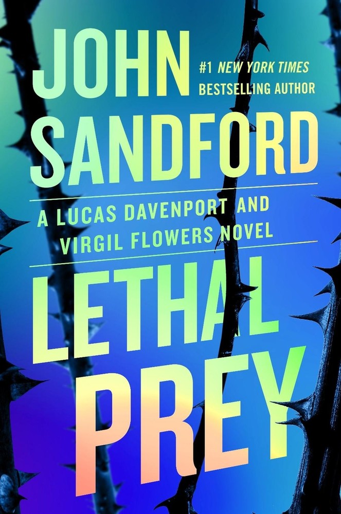 Lethal Prey by John Sandford Hardcover Book