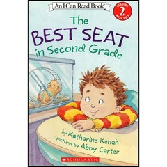 The Best Seat in Second Grade Level 2 Scholastic Reader (Paperback) (Paperback)