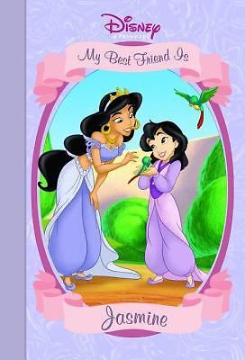 My Best Friend is Jasmine; Disney Princess – hardcover, 0736423877, Marsoli