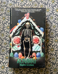 Runaway by Stephen Gresham ZEBRA HORROR – 1988, Mass Market – First Printing