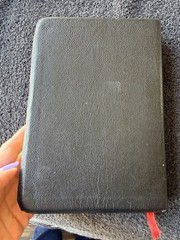 KJV Holy Bible – Holman Jewel Reference – French Morocco Leather 1942