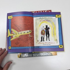 Madeline Book Set 2 Ludwig Bemelmans Madeline Madeline’s Rescue London HC