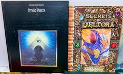 Dragons Monsters Book Lot Villains Mystic Places Drawing Deltoria Scary Places