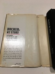 BUCHER: MY STORY HC BOOK COMMANDER LlOYD M. BUCHER USN US PUEBLO 1STED 1970